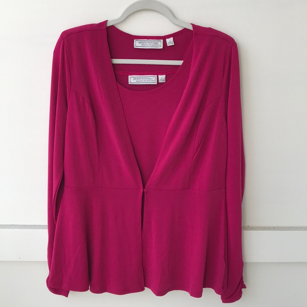 George Simonton Fuchsia Set